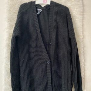 COPY - long hot topic cardigan